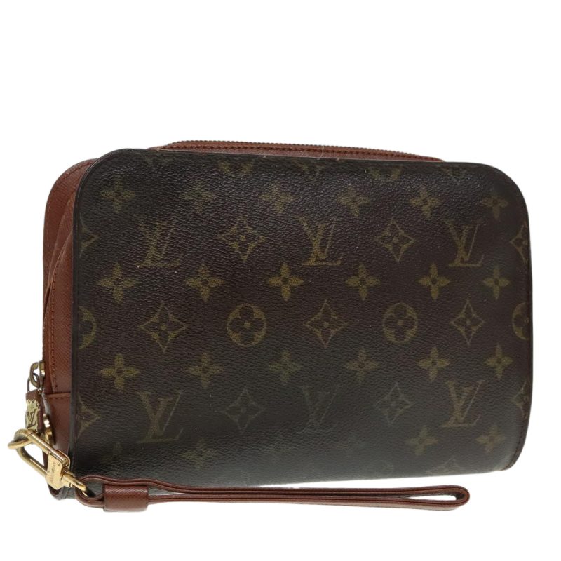 Louis Vuitton Monogram Orsay Clutch Bag M51790  89909