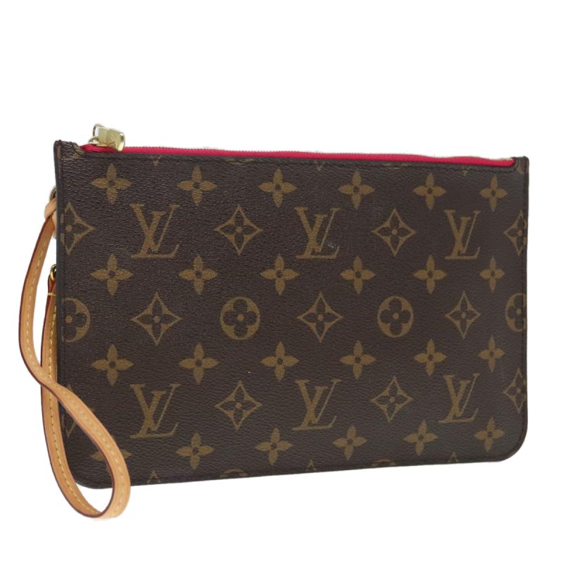Louis Vuitton Monogram Neverfull MM Pouch Accessory Pouch  89913