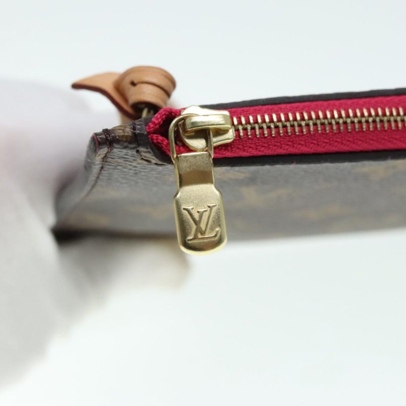Louis Vuitton Monogram Neverfull MM Pouch Accessory Pouch  89913 - Image 8