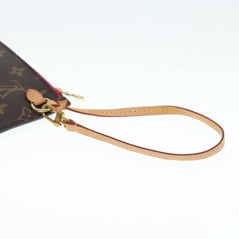 Louis Vuitton Monogram Neverfull MM Pouch Accessory Pouch  89913 - Image 9