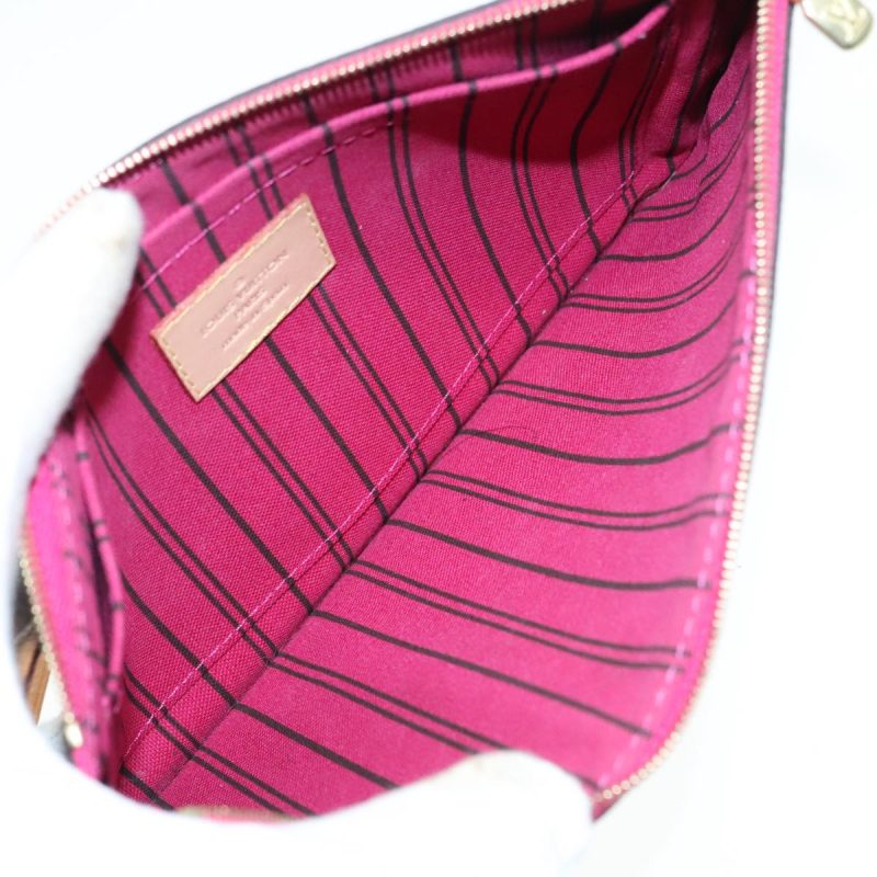 Louis Vuitton Monogram Neverfull MM Pouch Accessory Pouch  89913 - Image 10