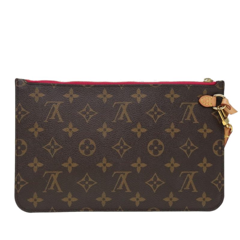 Louis Vuitton Monogram Neverfull MM Pouch Accessory Pouch  89913 - Image 2