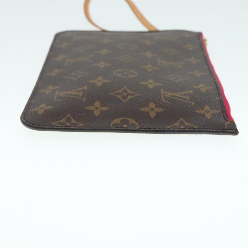 Louis Vuitton Monogram Neverfull MM Pouch Accessory Pouch  89913 - Image 3