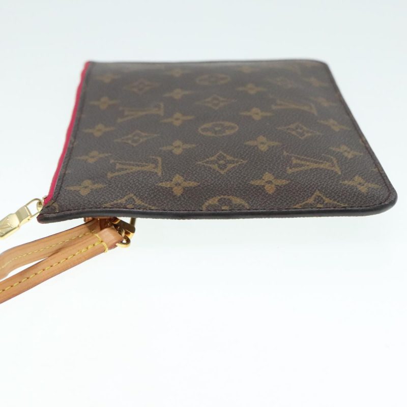 Louis Vuitton Monogram Neverfull MM Pouch Accessory Pouch  89913 - Image 4