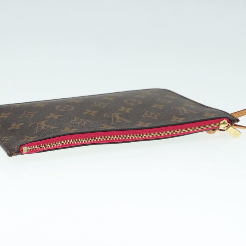 Louis Vuitton Monogram Neverfull MM Pouch Accessory Pouch  89913 - Image 5