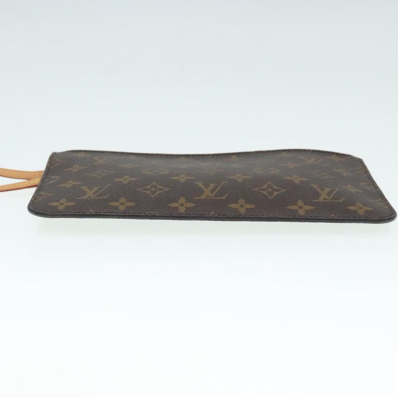 Louis Vuitton Monogram Neverfull MM Pouch Accessory Pouch  89913 - Image 6