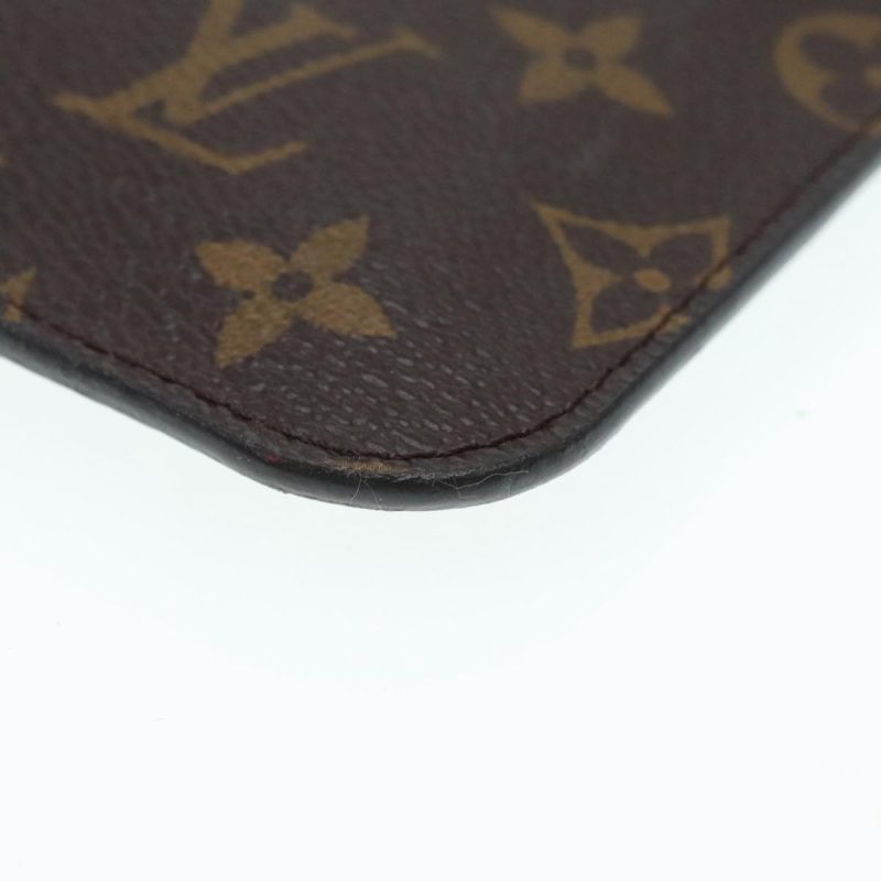 Louis Vuitton Monogram Neverfull MM Pouch Accessory Pouch  89913 - Image 7
