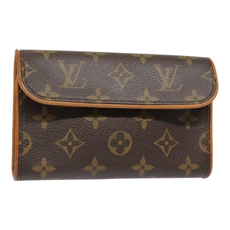 Louis Vuitton Monogram Pochette Florentine Waist bag M51855  89914