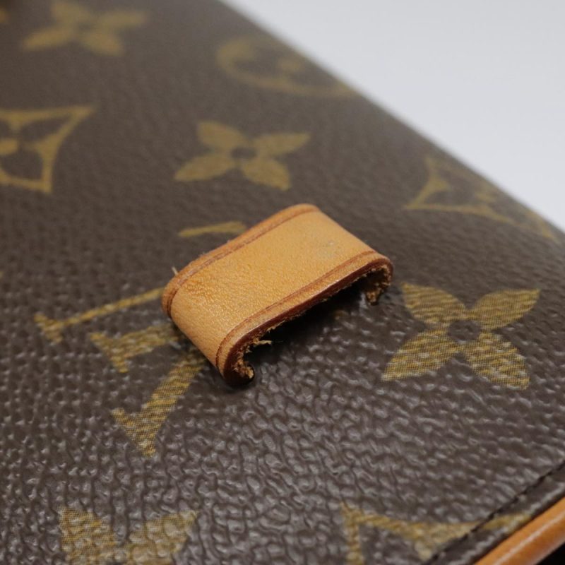 Louis Vuitton Monogram Pochette Florentine Waist bag M51855  89914 - Image 8