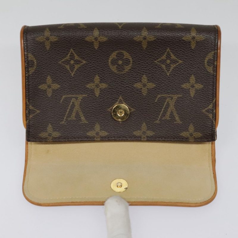 Louis Vuitton Monogram Pochette Florentine Waist bag M51855  89914 - Image 9