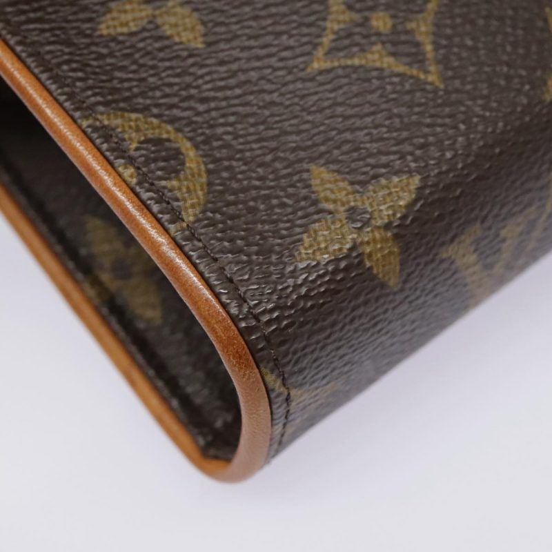 Louis Vuitton Monogram Pochette Florentine Waist bag M51855  89914 - Image 7
