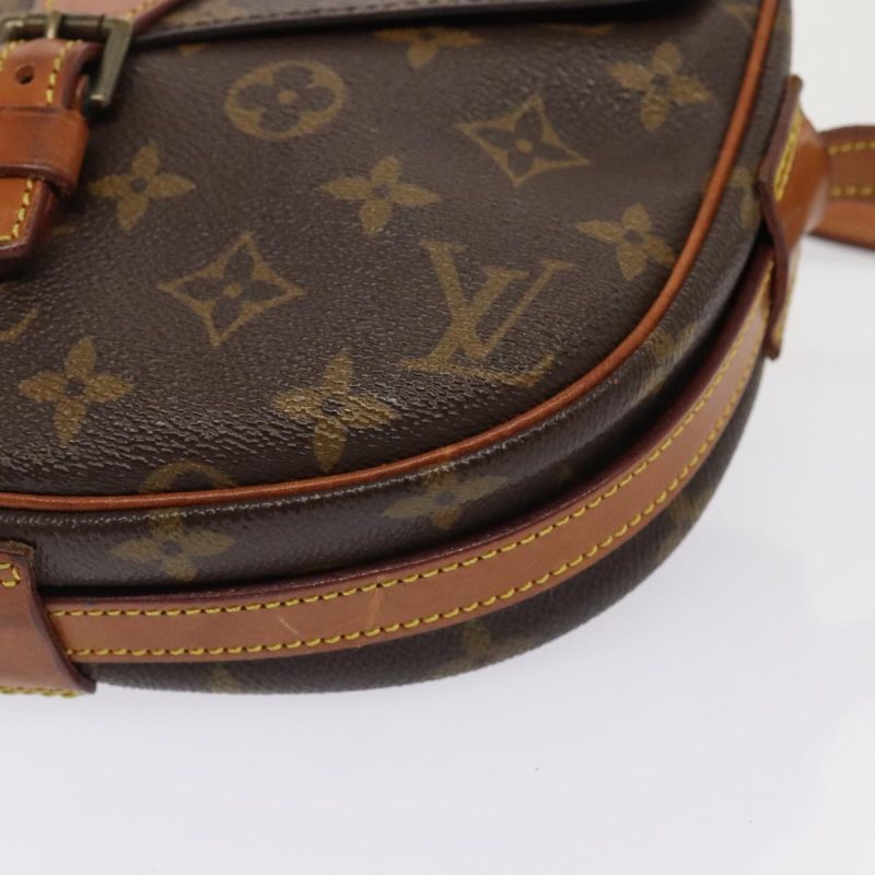 Louis Vuitton Monogram Jeune Fille PM Shoulder Bag M51227  89917 - Image 9