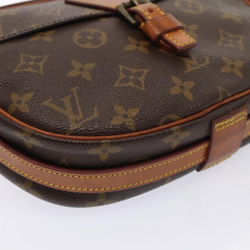 Louis Vuitton Monogram Jeune Fille PM Shoulder Bag M51227  89917 - Image 10