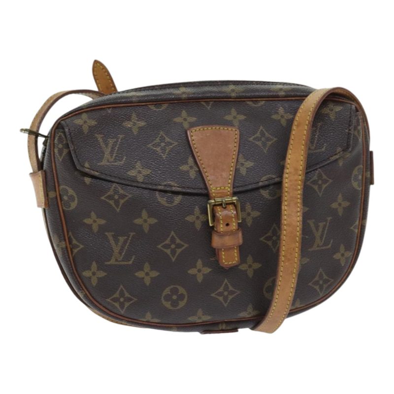 Louis Vuitton Monogram Jeune Fille MM Shoulder Bag M51226  89918