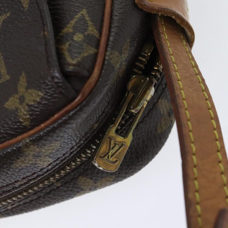 Louis Vuitton Monogram Jeune Fille MM Shoulder Bag M51226  89918 - Image 9