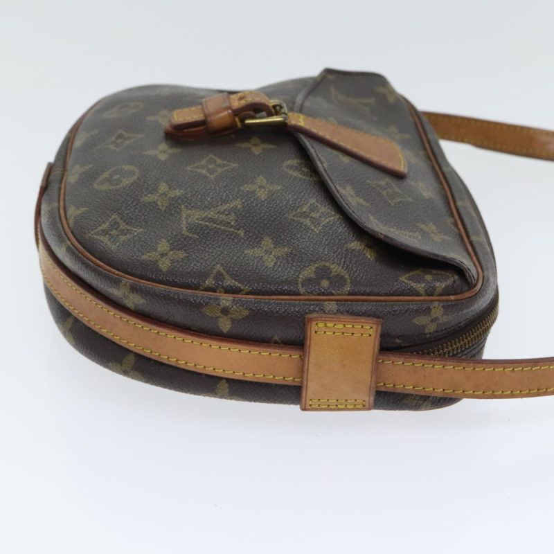 Louis Vuitton Monogram Jeune Fille MM Shoulder Bag M51226  89918 - Image 3