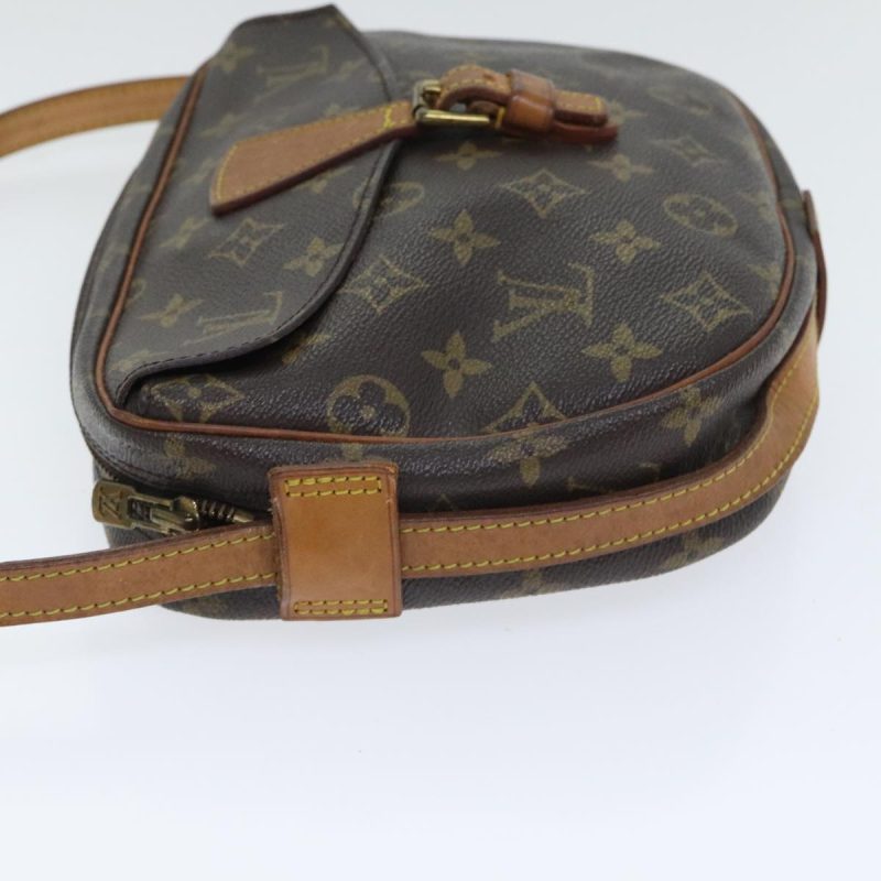 Louis Vuitton Monogram Jeune Fille MM Shoulder Bag M51226  89918 - Image 4