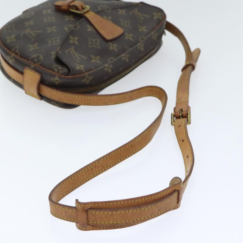 Louis Vuitton Monogram Jeune Fille MM Shoulder Bag M51226  89918 - Image 7