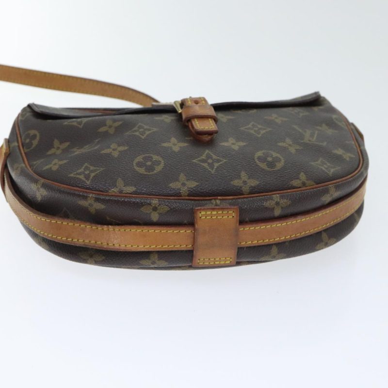 Louis Vuitton Monogram Jeune Fille MM Shoulder Bag M51226  89918 - Image 5