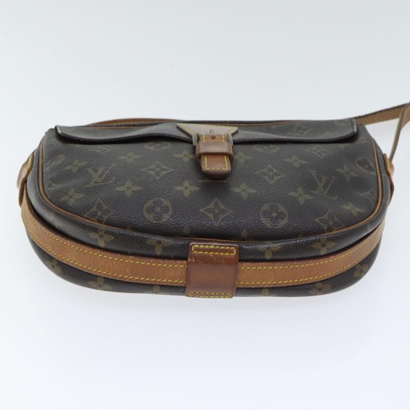 Louis Vuitton Monogram Jeune Fille MM Shoulder Bag M51226  89919 - Image 5