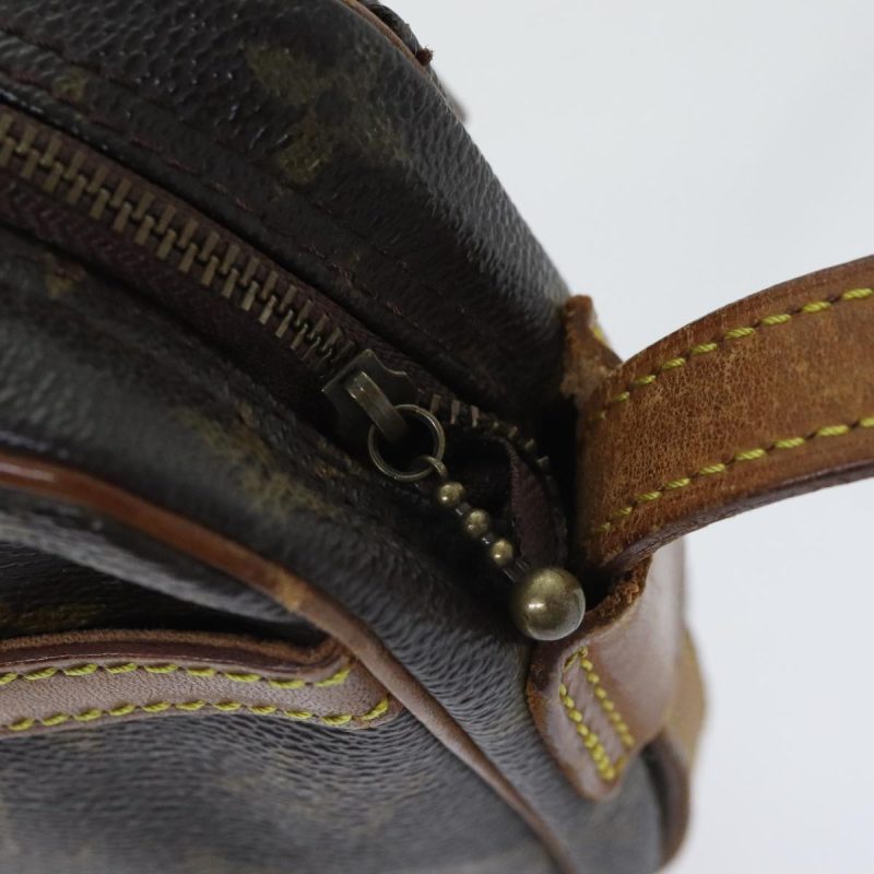 Louis Vuitton Monogram Jeune Fille MM Shoulder Bag M51226  89919 - Image 8