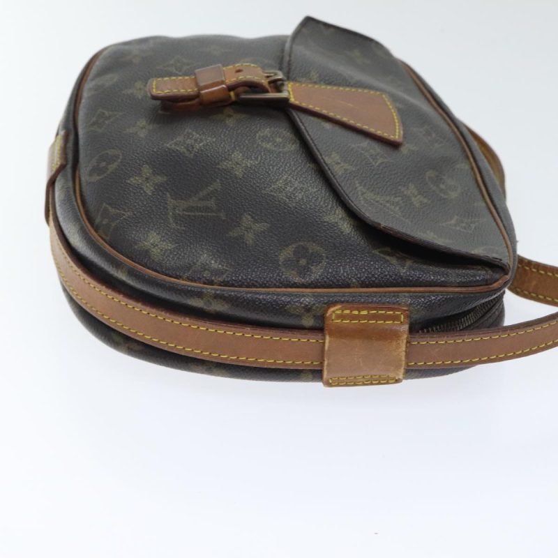 Louis Vuitton Monogram Jeune Fille MM Shoulder Bag M51226  89919 - Image 3