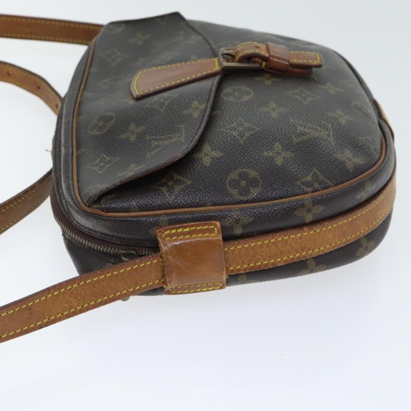 Louis Vuitton Monogram Jeune Fille MM Shoulder Bag M51226  89919 - Image 4