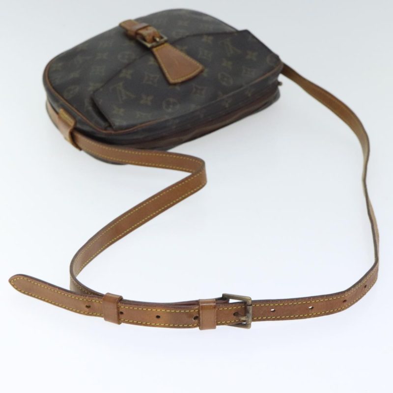 Louis Vuitton Monogram Jeune Fille MM Shoulder Bag M51226  89919 - Image 6