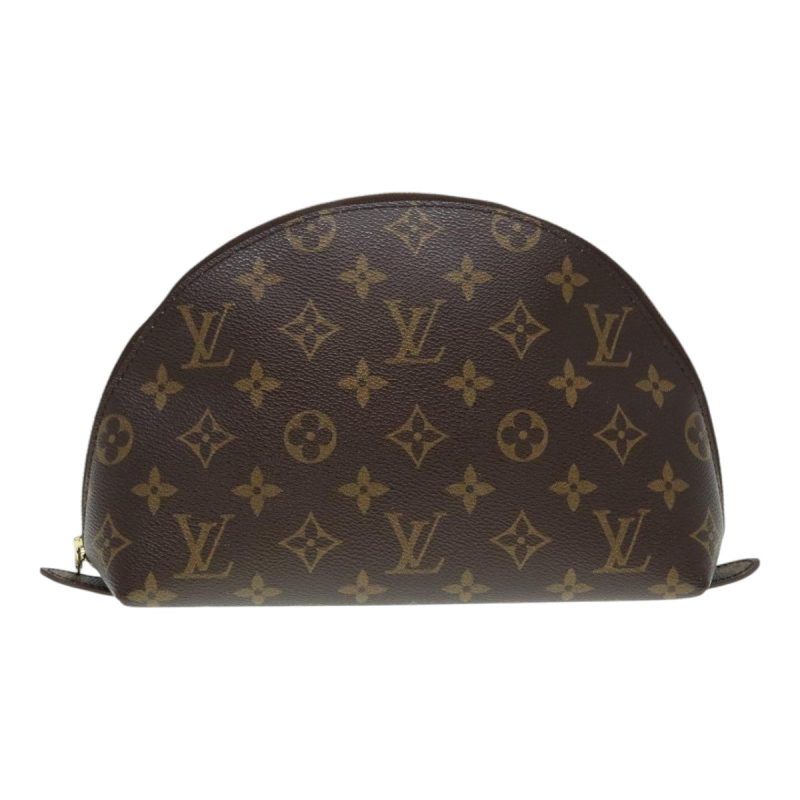 Louis Vuitton Monogram Trousse Demi Ronde Cosmetic Pouch M47520  89921 - Image 2