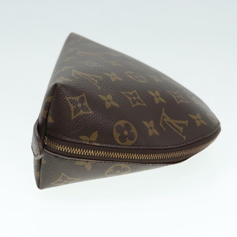 Louis Vuitton Monogram Trousse Demi Ronde Cosmetic Pouch M47520  89921 - Image 4