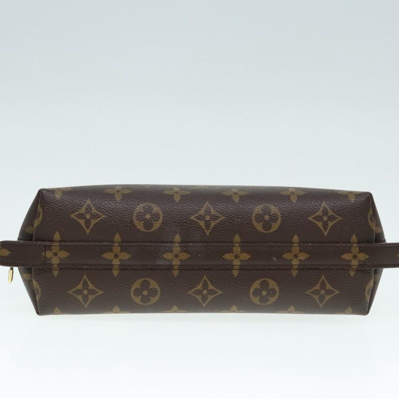Louis Vuitton Monogram Trousse Demi Ronde Cosmetic Pouch M47520  89921 - Image 7