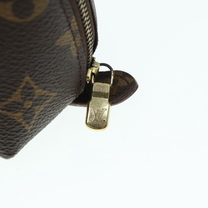 Louis Vuitton Monogram Trousse Demi Ronde Cosmetic Pouch M47520  89922 - Image 8