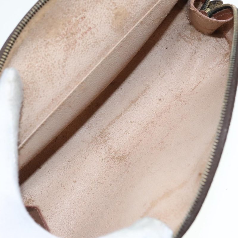 Louis Vuitton Monogram Trousse Demi Ronde Cosmetic Pouch M47520  89922 - Image 10