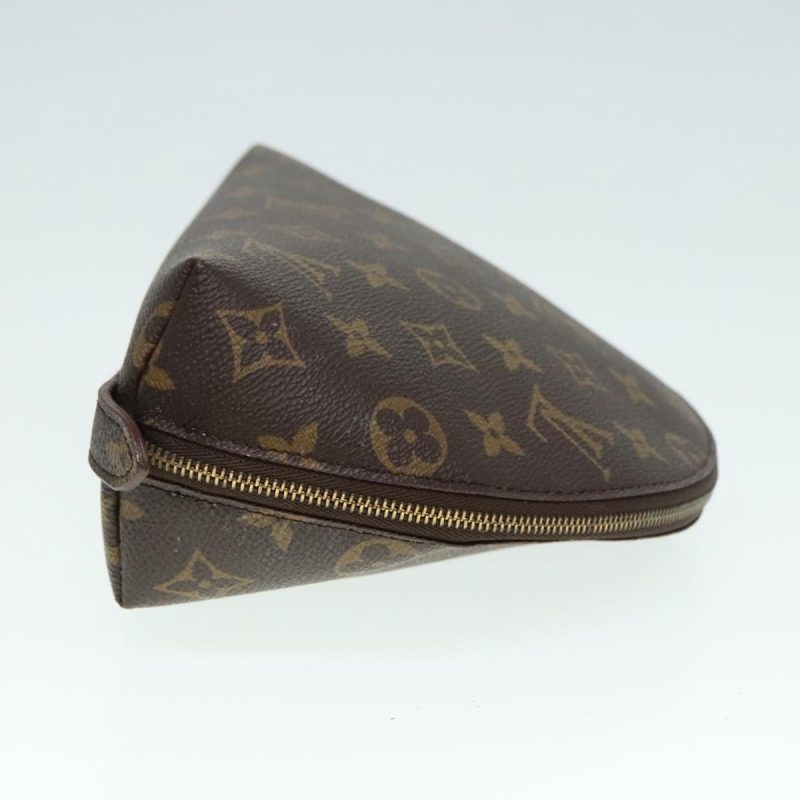 Louis Vuitton Monogram Trousse Demi Ronde Cosmetic Pouch M47520  89922 - Image 3