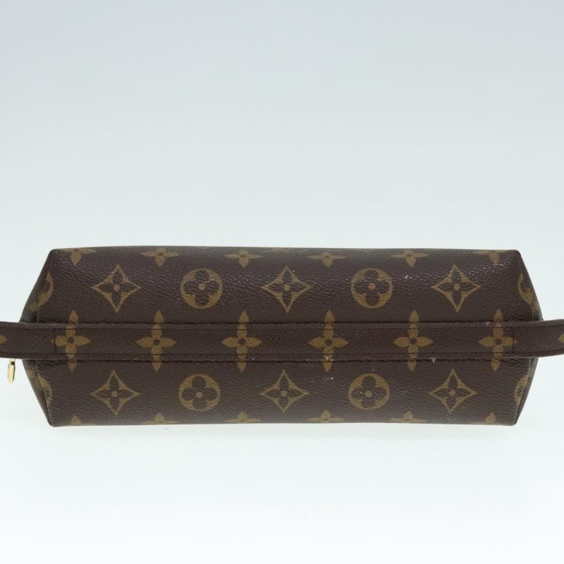 Louis Vuitton Monogram Trousse Demi Ronde Cosmetic Pouch M47520  89922 - Image 6