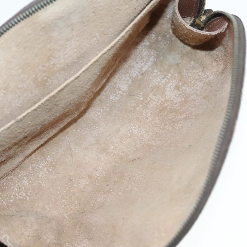 Louis Vuitton Monogram Trousse Demi Ronde Cosmetic Pouch M47520  89925 - Image 10
