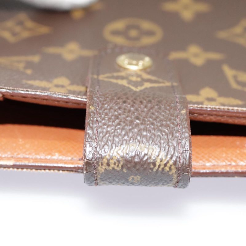 Louis Vuitton Monogram Agenda MM Day Planner Cover R20105  89930 - Image 8