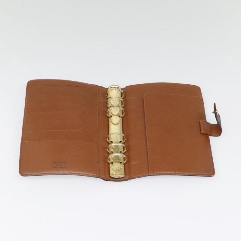 Louis Vuitton Monogram Agenda MM Day Planner Cover R20105  89930 - Image 9