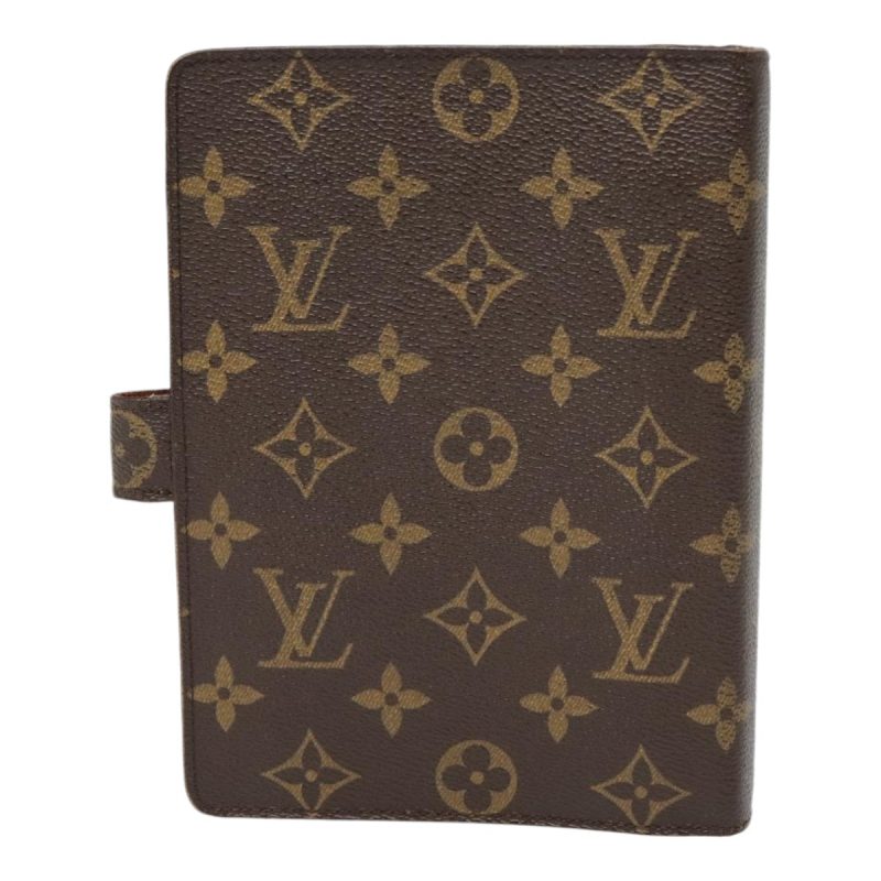 Louis Vuitton Monogram Agenda MM Day Planner Cover R20105  89930 - Image 2