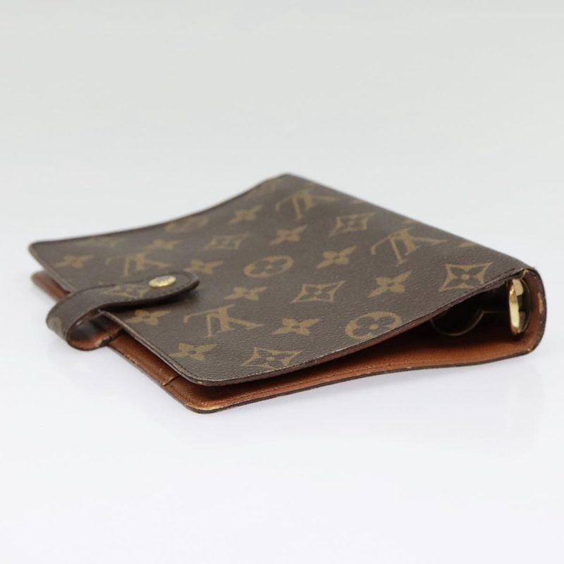 Louis Vuitton Monogram Agenda MM Day Planner Cover R20105  89930 - Image 5