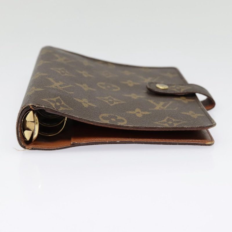 Louis Vuitton Monogram Agenda MM Day Planner Cover R20105  89930 - Image 6