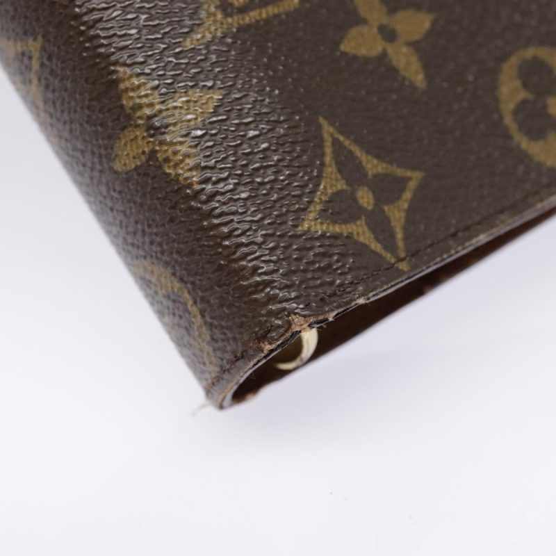 Louis Vuitton Monogram Agenda MM Day Planner Cover R20105  89930 - Image 7