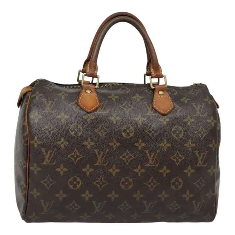 Louis Vuitton Monogram Speedy 30 Hand Bag M41526  89939