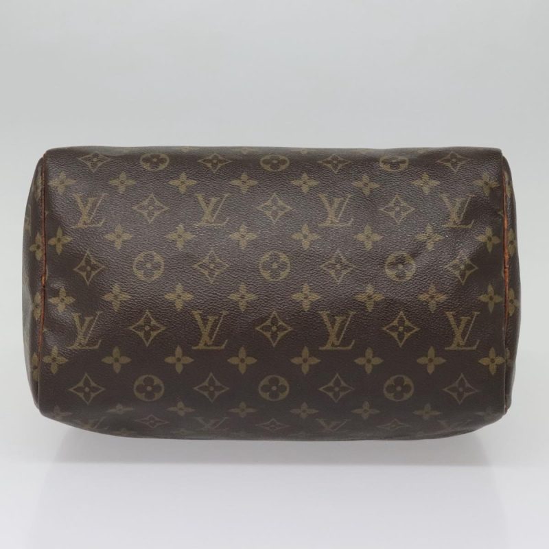 Louis Vuitton Monogram Speedy 30 Hand Bag M41526  89939 - Image 6