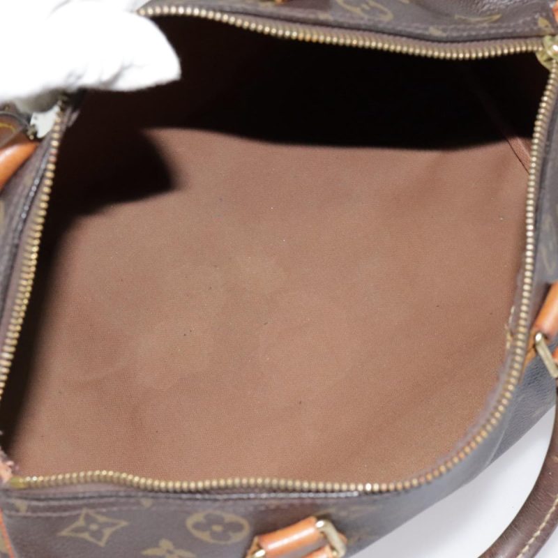 Louis Vuitton Monogram Speedy 30 Hand Bag M41526  89939 - Image 10