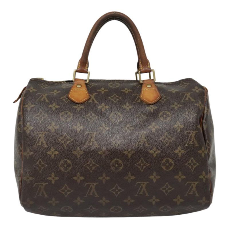 Louis Vuitton Monogram Speedy 30 Hand Bag M41526  89939 - Image 2