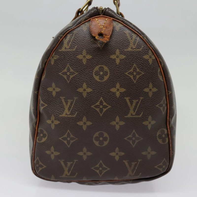 Louis Vuitton Monogram Speedy 30 Hand Bag M41526  89939 - Image 3