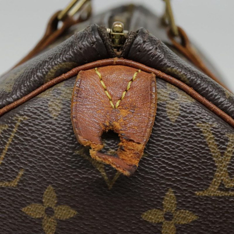Louis Vuitton Monogram Speedy 30 Hand Bag M41526  89939 - Image 4