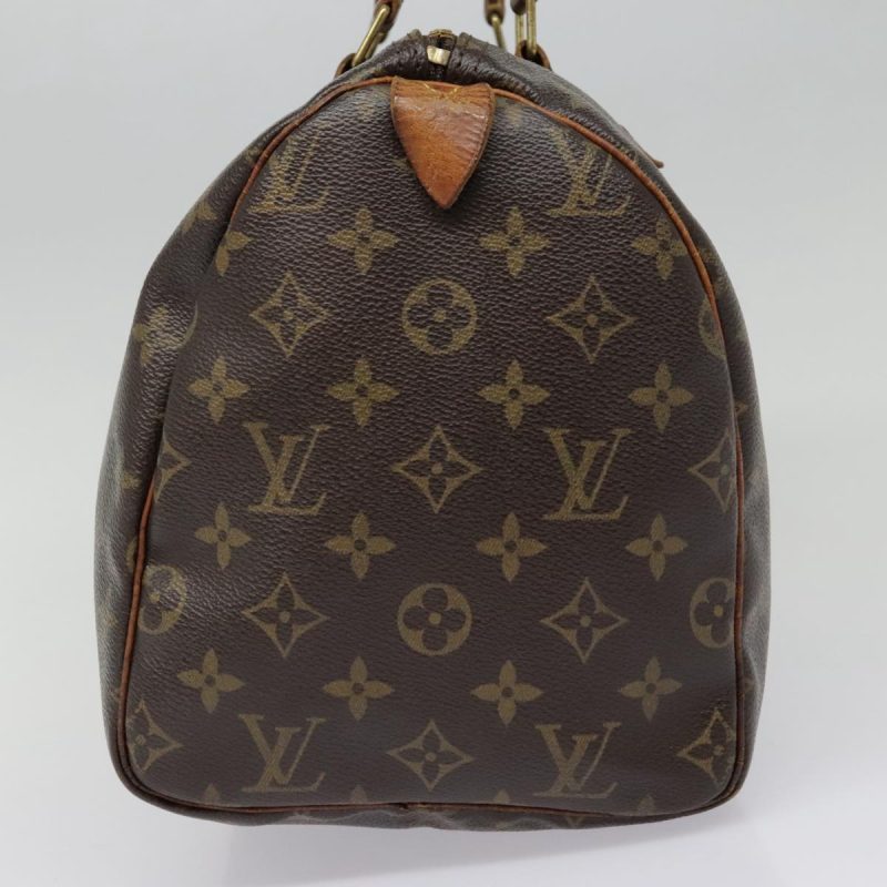 Louis Vuitton Monogram Speedy 30 Hand Bag M41526  89939 - Image 5