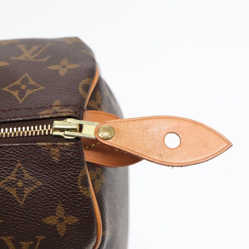 Louis Vuitton Monogram Speedy 30 Hand Bag M41526  89940 - Image 9